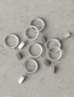 Porta Clip Curtain Rings (Set Of 7) -Home Decor Sale 245992 411 05