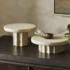 Sumba Pedestal (Set Of 2) By Amber Lewis X Four Hands 2 Sumba Pedestal (Set Of 2) By Amber Lewis X Four Hands -Home Decor Sale 247308 001 ESS