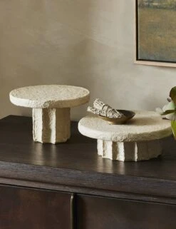Sumba Pedestal (Set Of 2) By Amber Lewis X Four Hands