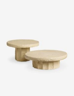 Sumba Pedestal (Set Of 2) By Amber Lewis X Four Hands 12 Sumba Pedestal (Set Of 2) By Amber Lewis X Four Hands -Home Decor Sale 247308 001 PRM 1