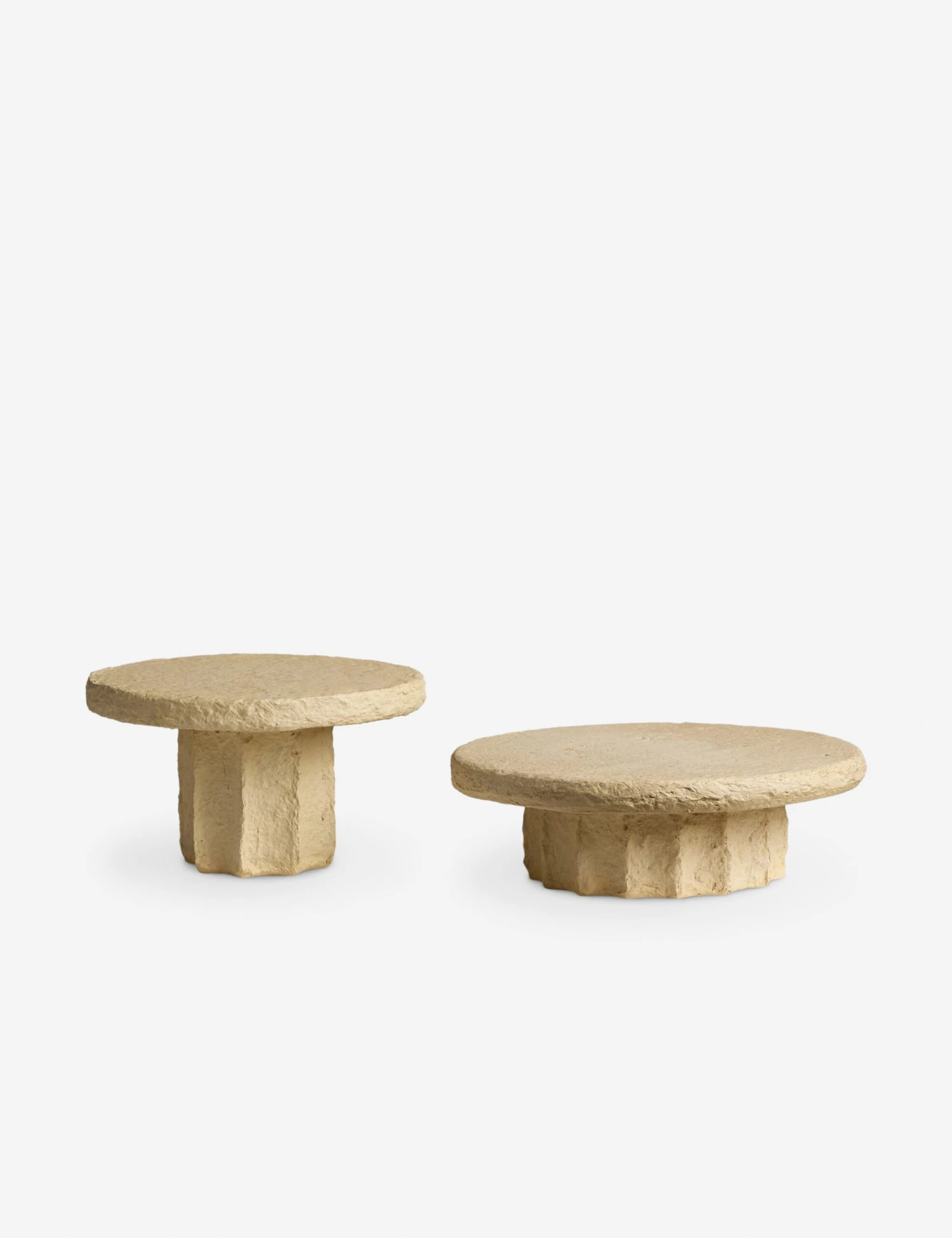 Sumba Pedestal (Set Of 2) By Amber Lewis X Four Hands 4 Sumba Pedestal (Set Of 2) By Amber Lewis X Four Hands - Image 2
