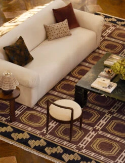 Nomia Hand-Knotted Wool Rug -Home Decor Sale 2 BallroomLivingRoom JME0532