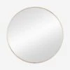 Apryl Round Mirror -Home Decor Sale 36 GOLD