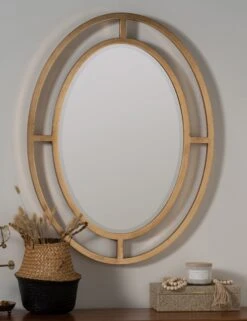 Samia Oval Mirror -Home Decor Sale 41953 4