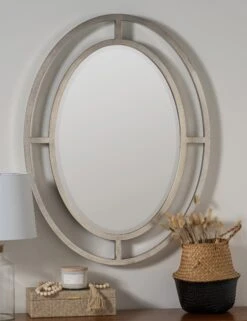 Samia Oval Mirror -Home Decor Sale 41955 5