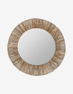Itzayana Round Mirrror