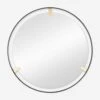 Gideon Round Mirror -Home Decor Sale 49 41925
