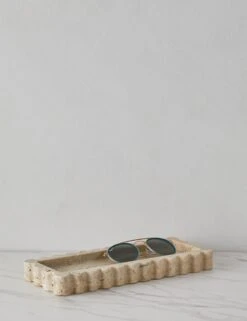 512 Tray By Anastasio Home -Home Decor Sale 512TraybyAnastasioHome Travertine A0656923 4698 Product
