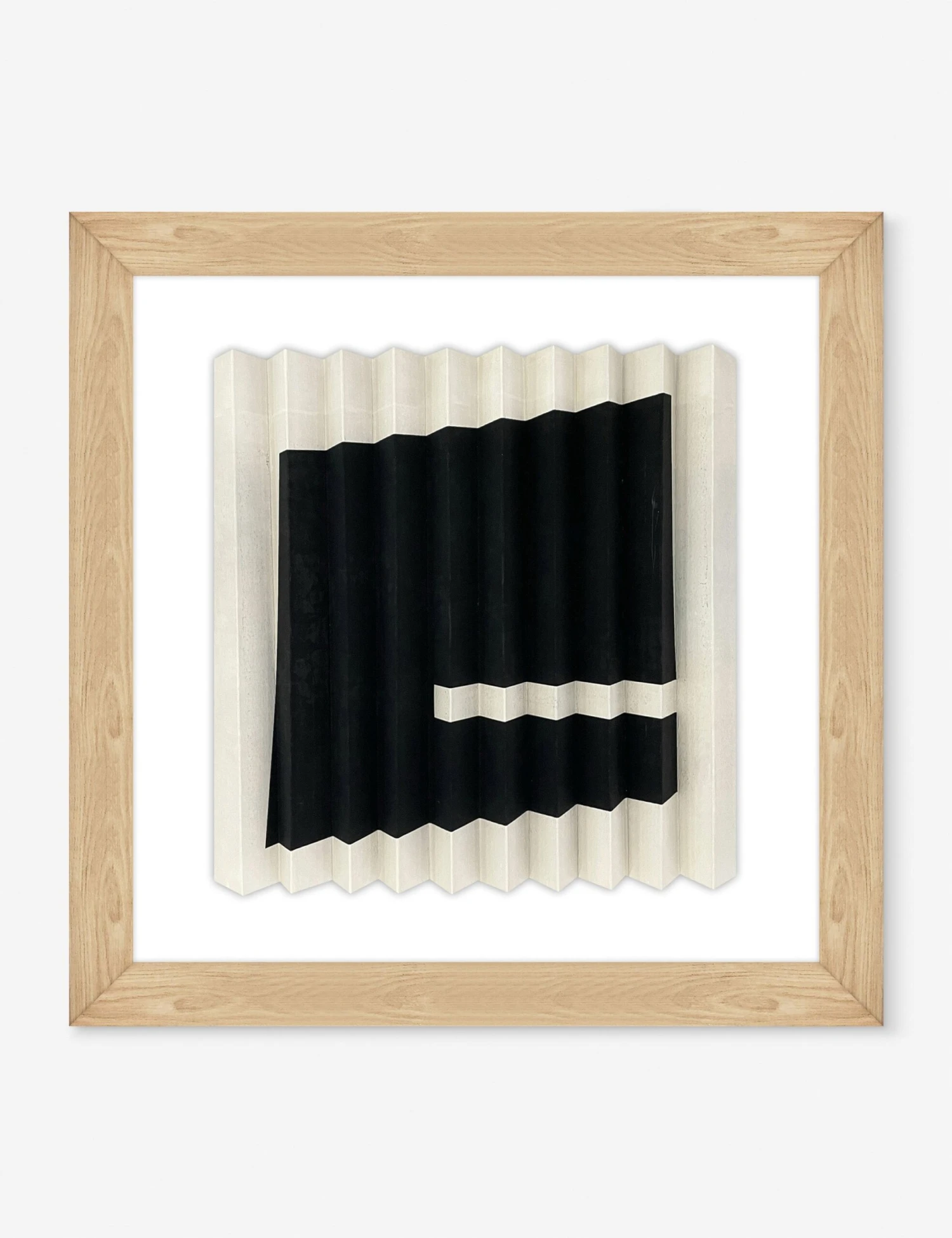 Pleated Abstract By Bobby Berk 4 Pleated Abstract By Bobby Berk - Image 2