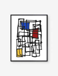 Shades Of Primary Print By Danielle Davis