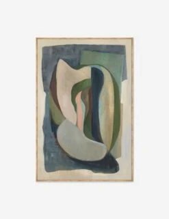 Harmony In Flux Wall Art By Maelani Blue -Home Decor Sale 52GCMB0458 FR LUL