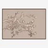 Magnolia Melody Wall Art By Maelani Blue -Home Decor Sale 52GCMB0473 NAT FR LUL