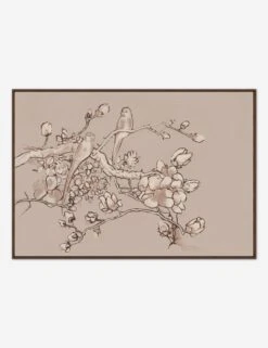Magnolia Melody Wall Art By Maelani Blue