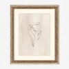 Elegant Botanical III Wall Art By Makai Howell 2 Elegant Botanical III Wall Art By Makai Howell -Home Decor Sale 52GCMH0368 GF LUL