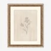 Elegant Botanical V Wall Art By Makai Howell -Home Decor Sale 52GCMH0370 GF LUL