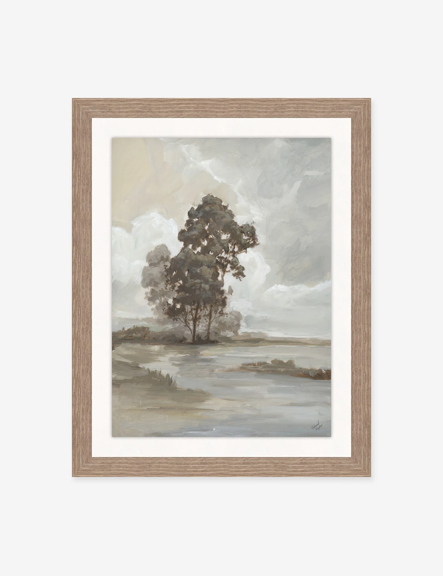 Quiet Trees III Wall Art By Richard Ryder 3 Quiet Trees III Wall Art By Richard Ryder