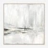 White Expanse Wall Art By Richard Ryder -Home Decor Sale 52GCRR1388 FR LUL