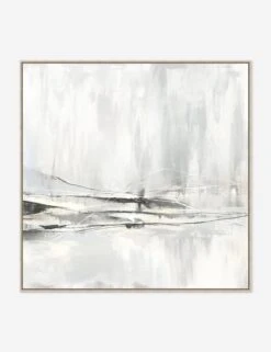 White Expanse Wall Art By Richard Ryder