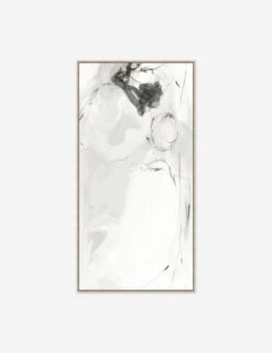 Frenzy Of Lines II Wall Art By Sara Brown