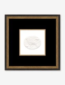 Perched In Tranquility III Wall Art By Sam Nash