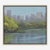 Sunny City I Wall Art By Thomas Black -Home Decor Sale 52GCTB0019 OG FR 36PM51481