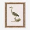 Heron Friend II Wall Art By Old World -Home Decor Sale 52OW0002 FMA LN LUL