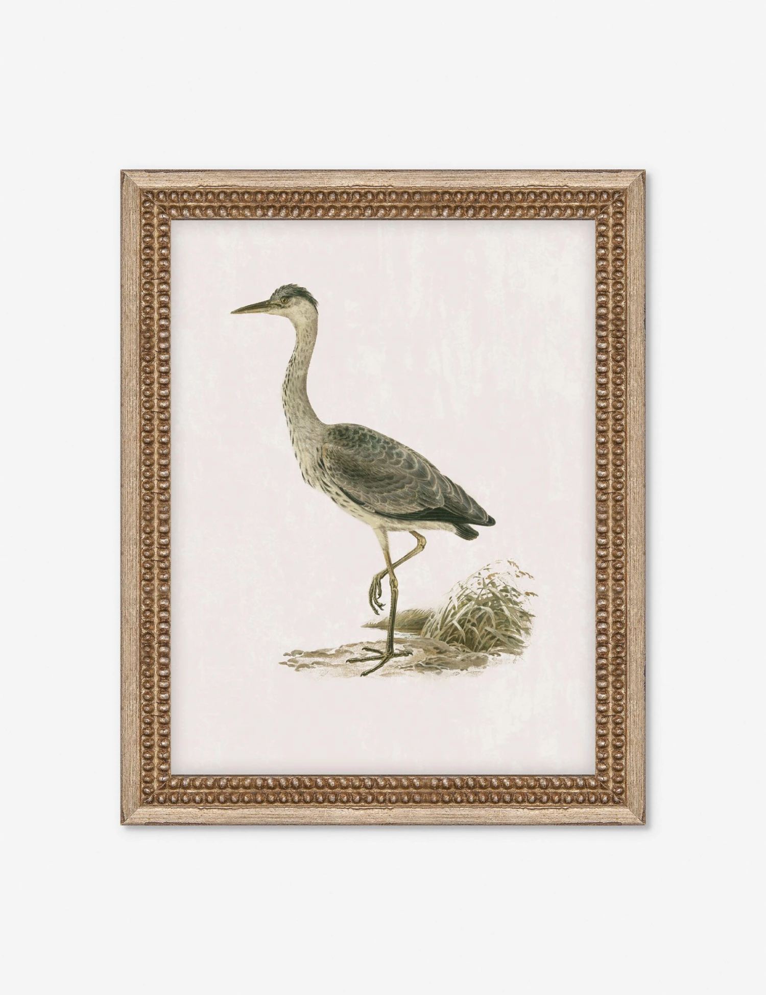 Heron Friend II Wall Art By Old World 3 Heron Friend II Wall Art By Old World