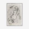 Figure Of Ebba Wall Art -Home Decor Sale 52gii0450