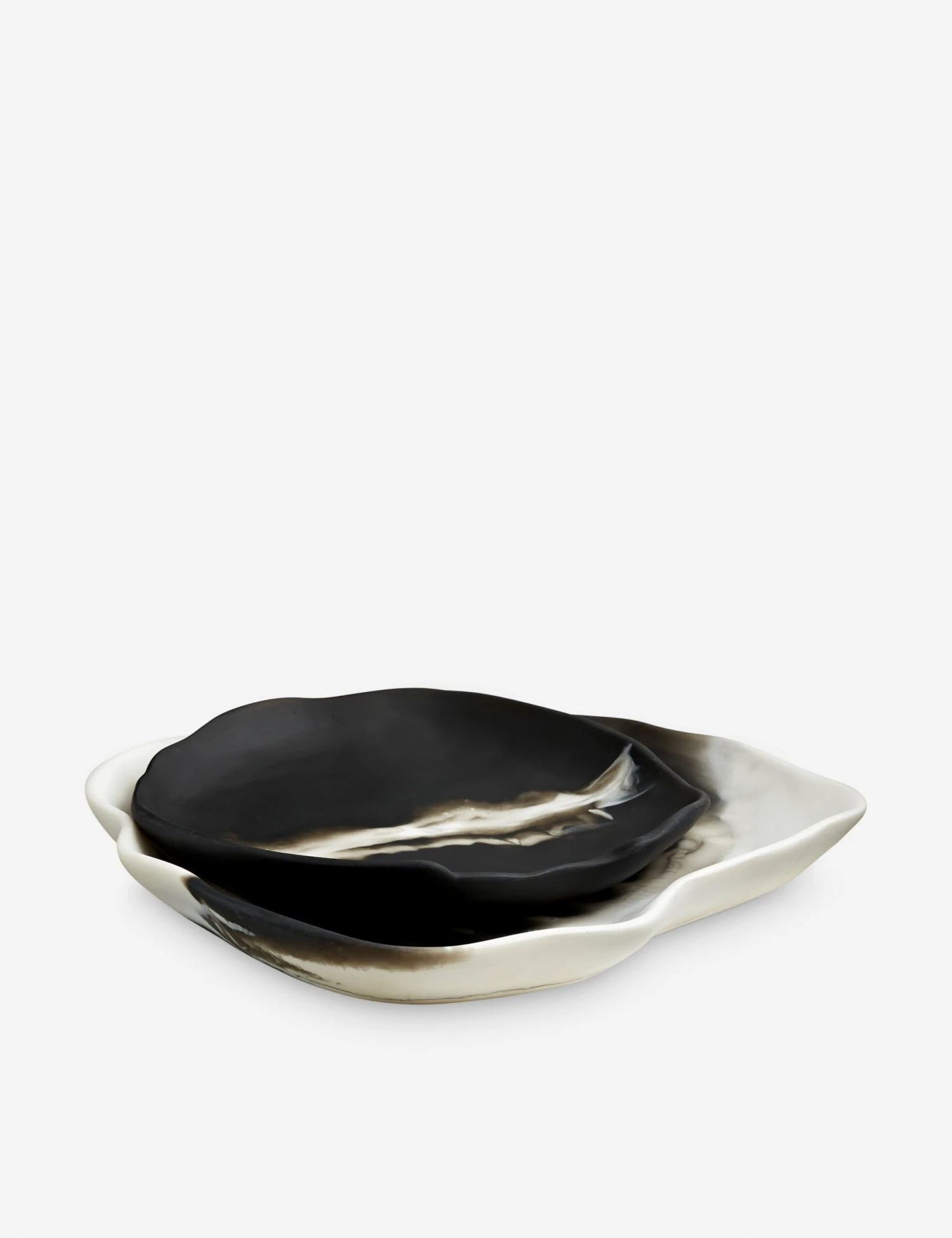 Hollie Trays (Set Of 2) By Arteriors 4 Hollie Trays (Set Of 2) By Arteriors - Image 2