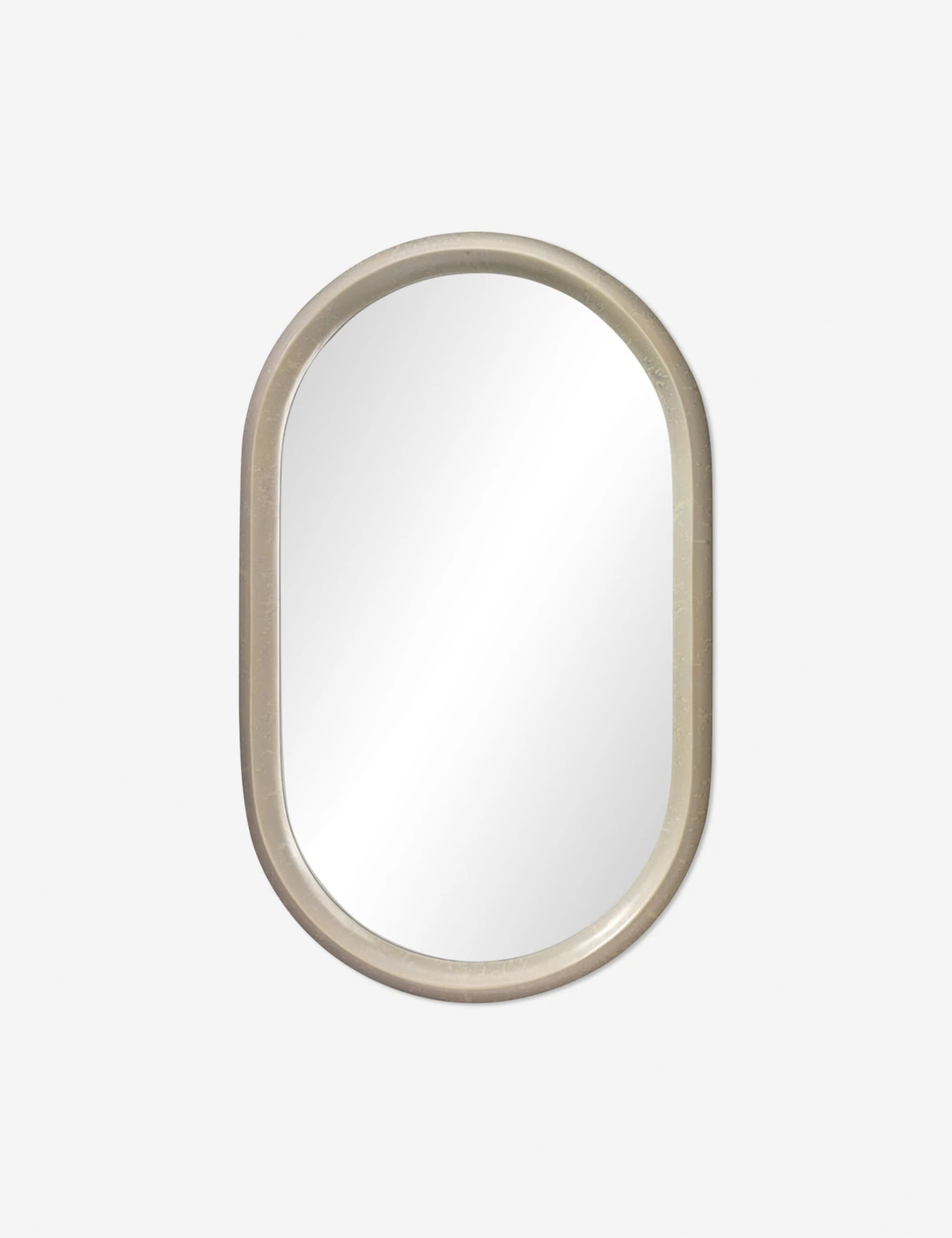 Vivaan Oval Mirror 3 Vivaan Oval Mirror