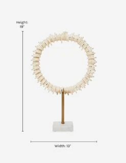 Esteban Sculptures (Set Of 2) -Home Decor Sale 7AREN CREAM 1 64ef584f e528 4e3d bd40 cfb3ac2f6a1a