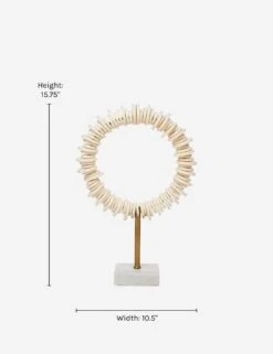 Esteban Sculptures (Set Of 2) -Home Decor Sale 7AREN CREAM 2 41f86390 66ab 4190 9815 5365dc9e34de