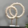 Esteban Sculptures (Set Of 2) -Home Decor Sale 7AREN CREAM 3