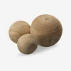 Starla Ball Objects (Set Of 3) -Home Decor Sale 7MALI NATU