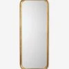 Reese Full Length Mirror -Home Decor Sale 7capi migo capitalrectanglemirror goldleaf 0589 ed95cc62 e93a 4bf7 9460 4b49b7df7a2a