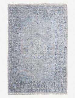 Beech Handwoven Wool-Blend Rug
