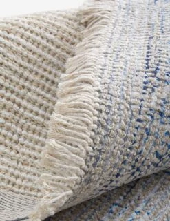 Beech Handwoven Wool-Blend Rug -Home Decor Sale 879R8108BLU000C50 10