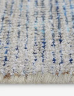 Beech Handwoven Wool-Blend Rug -Home Decor Sale 879R8108BLU000C50 9