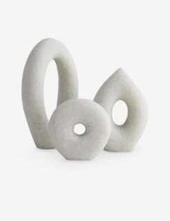 Coco Sculptures (Set Of 3) By Arteriors