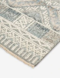 Cosette Hand-Knotted Rug -Home Decor Sale 980 6495F GRYBLU CS