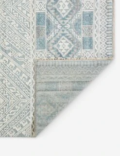 Cosette Hand-Knotted Rug -Home Decor Sale 980 6495F GRYBLU CS RP