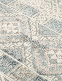 Cosette Hand-Knotted Rug -Home Decor Sale 980 6495F GRYBLU DL