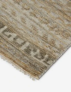 Ingram Hand-Knotted Rug -Home Decor Sale 980 6496F BRNGRY CS