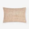 Nosra Vintage Hemp Lumbar Pillow -Home Decor Sale A0653461 2529