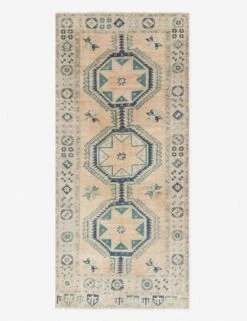 Shai Vintage Runner Rug, 4'6" X 10'3"