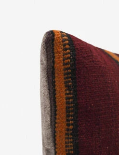 Asme Vintage Lumbar Pillow -Home Decor Sale A0654299 9893MISLABELED