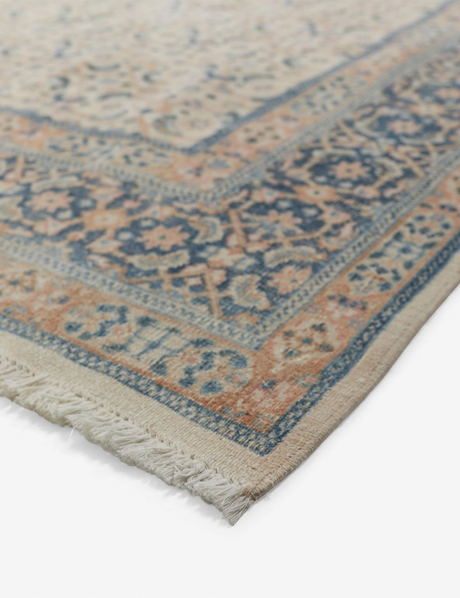 Vintage Turkish Rug No 95 4 Vintage Turkish Rug No 95 - Image 2