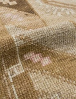 Vintage Turkish Hand-Knotted Wool Runner Rug No. 209, 2'6" X 9'8" -Home Decor Sale A0659921 2