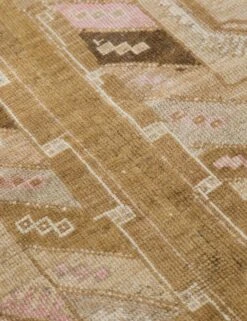 Vintage Turkish Hand-Knotted Wool Runner Rug No. 209, 2'6" X 9'8" -Home Decor Sale A0659921 3