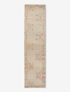 Vintage Turkish Hand-Knotted Wool Runner Rug No. 207, 2'5" X 10'12"